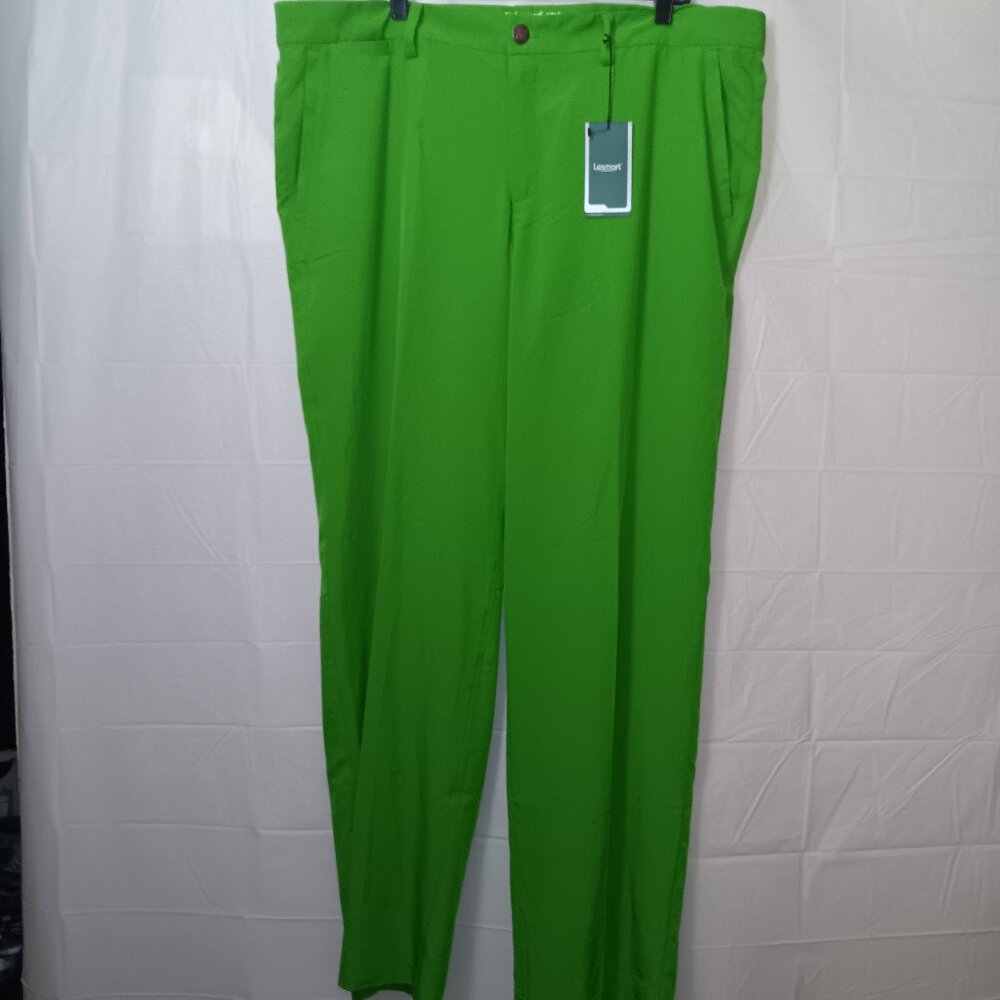 LESMART MEN'S 42 STANDARD FIT GOLF PANTS